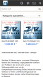 Mobile Screenshot of bmz-shop.de